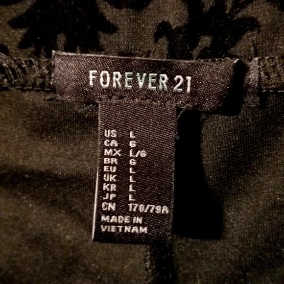 Juniors Baroque Velvet Pattern High Waist Jacquered Skinny Pants - NWT - Picture 3 of 5